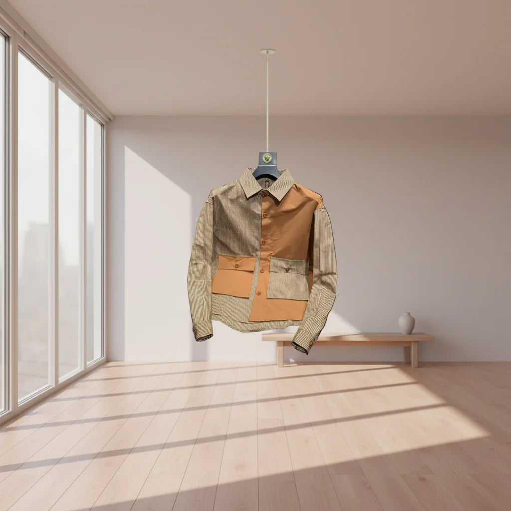 Men's Shirt sleeve with Color