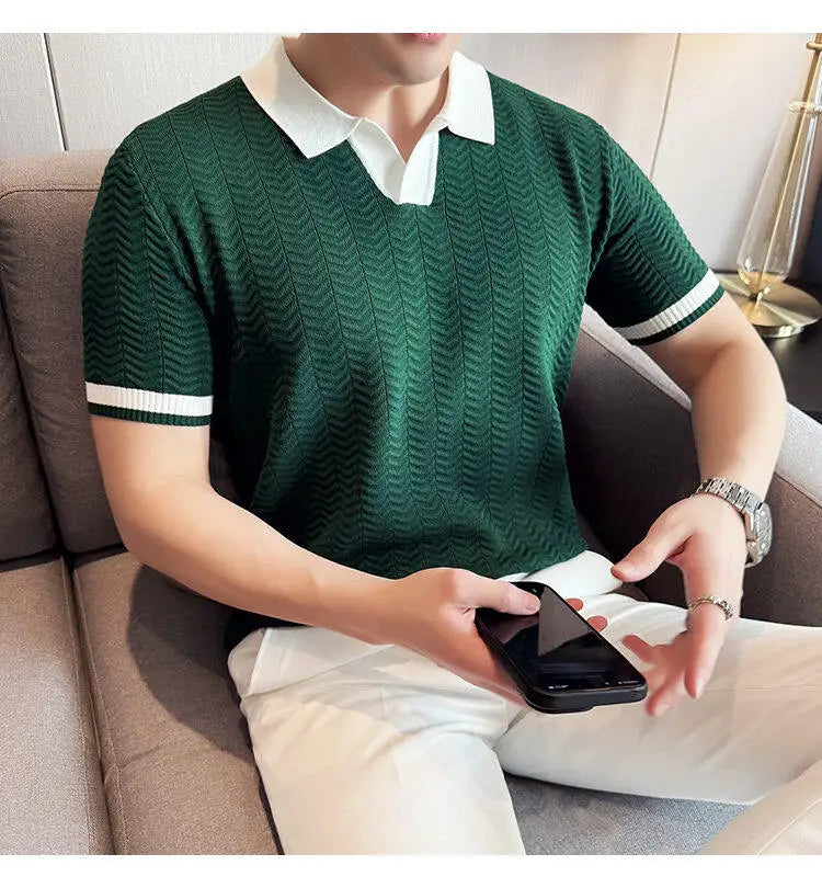 2025 Polo Shirt Men,s neleeshop