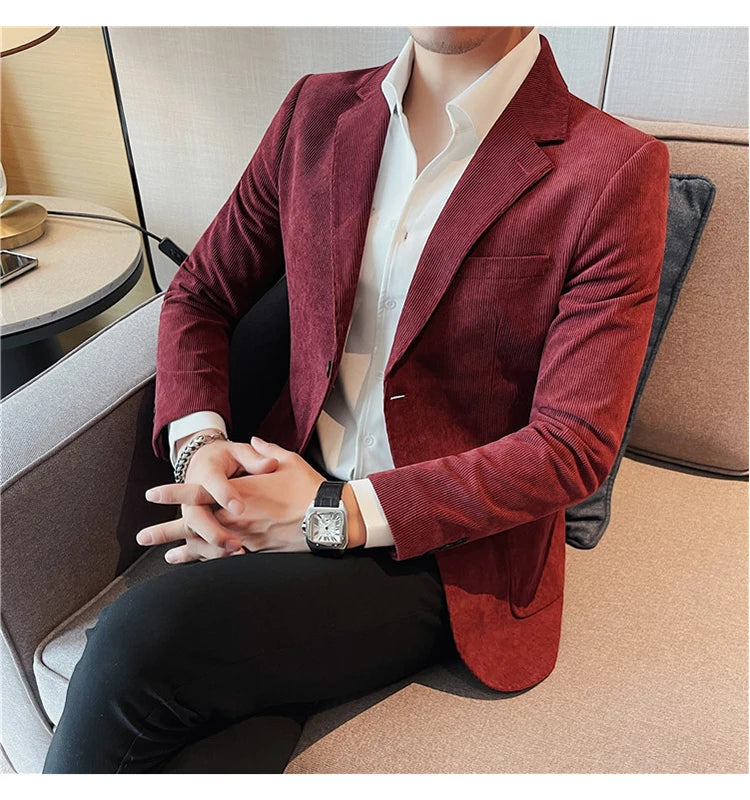 Men,s Elegant blazer for Business and office neleeshop