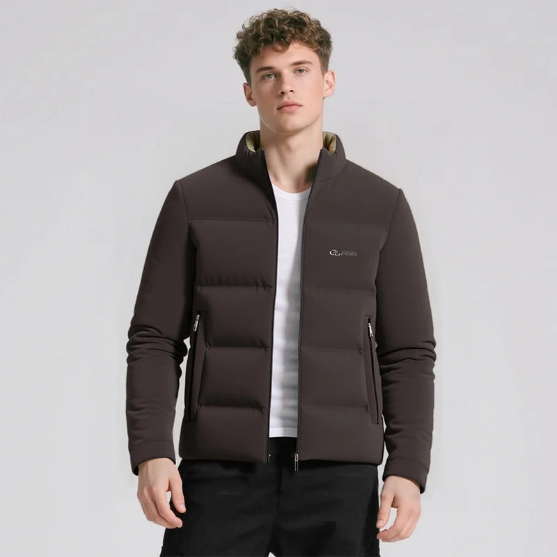 Men Casual jacket Windproof comfort neleeshop