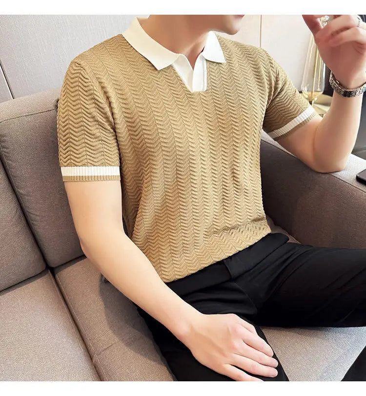 2025 Polo Shirt Men,s neleeshop