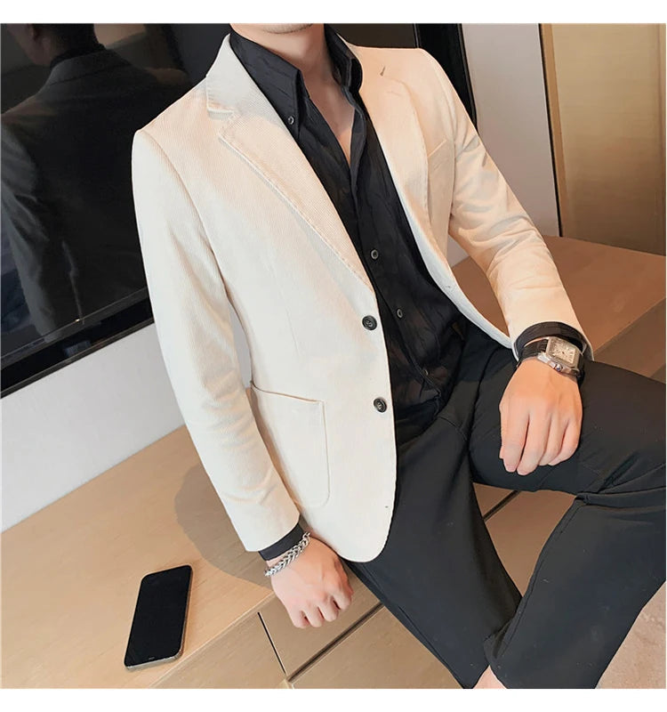 Men,s Elegant blazer for Business and office neleeshop
