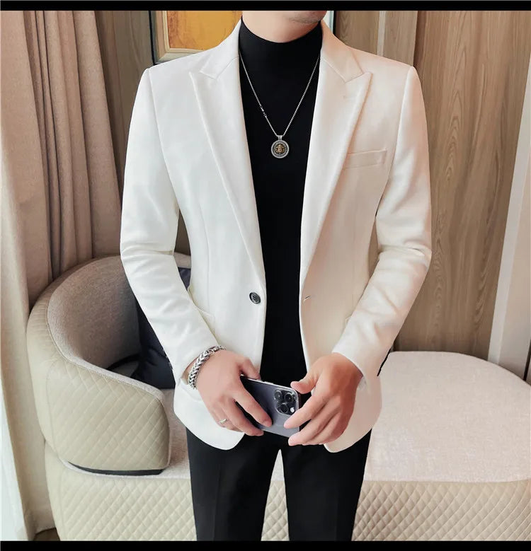 2024 Blazer Winter Men's neleeshop