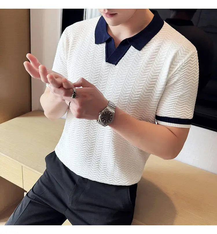 2025 Polo Shirt Men,s neleeshop