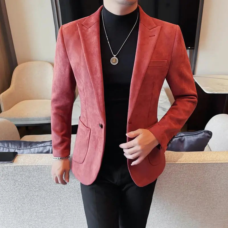 2024 Blazer Winter Men's neleeshop