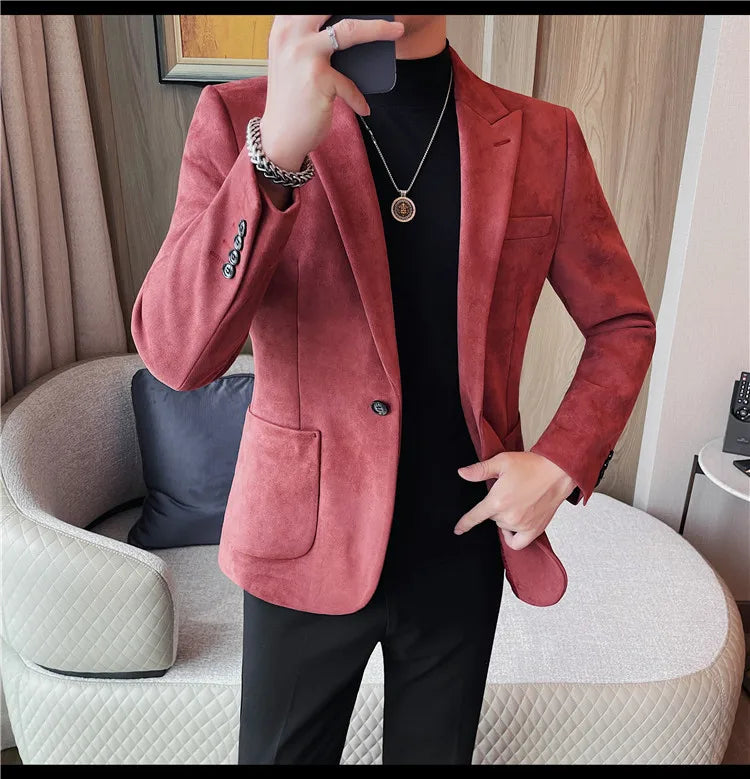 2024 Blazer Winter Men's neleeshop