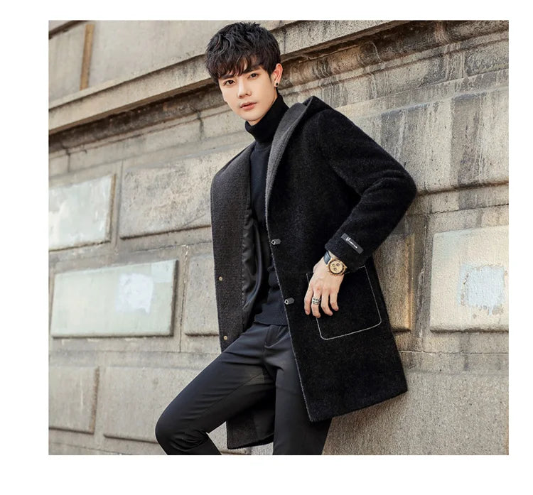 2022 Winter  Men Clothing neleeshop