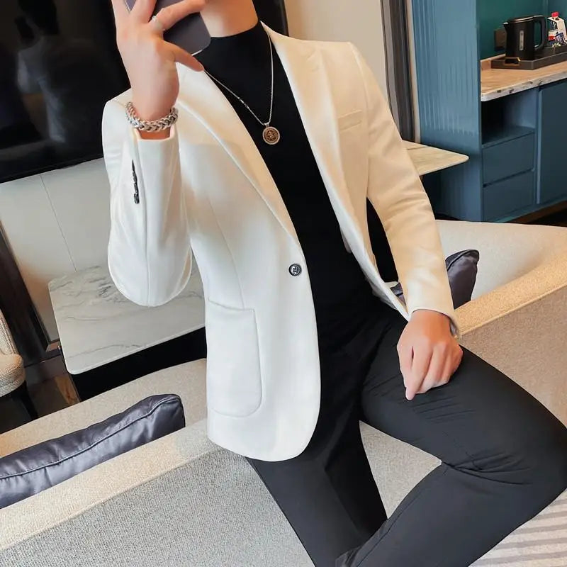 2024 Blazer Winter Men's neleeshop