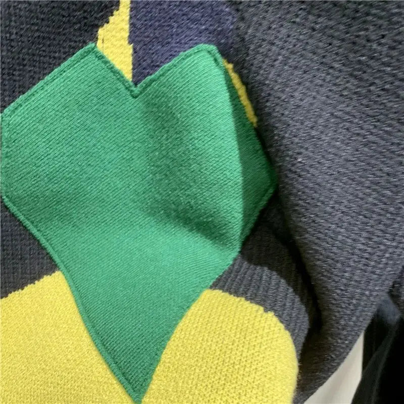 T-shirt long sleeve All Match Knitted Sweater neleeshop