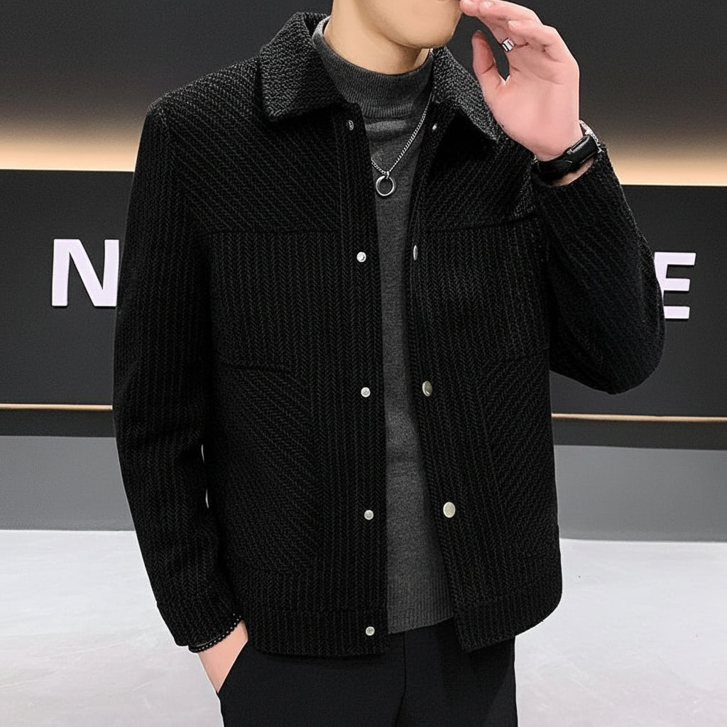 Men's Woolen Jackets High-quality neleeshop