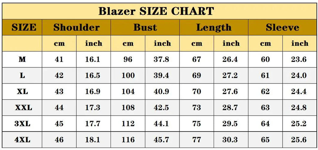 2022 Luxury Print Men Blazer neleeshop