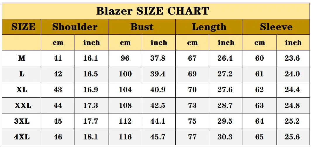 2022 Luxury Print Men Blazer neleeshop