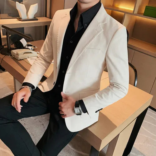 Men,s Elegant blazer for Business and office neleeshop