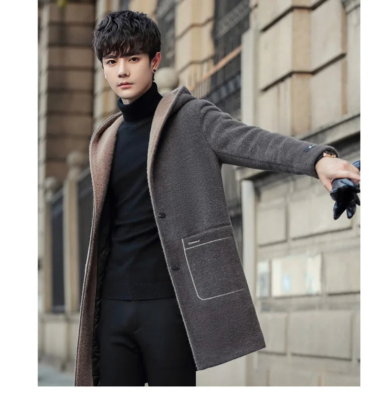 2022 Winter  Men Clothing neleeshop
