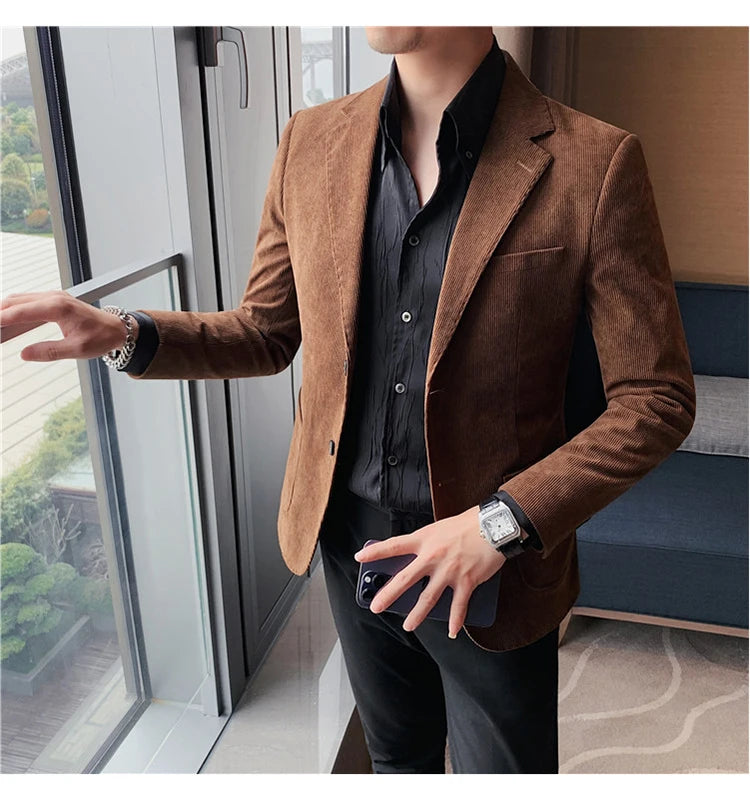 Men,s Elegant blazer for Business and office neleeshop