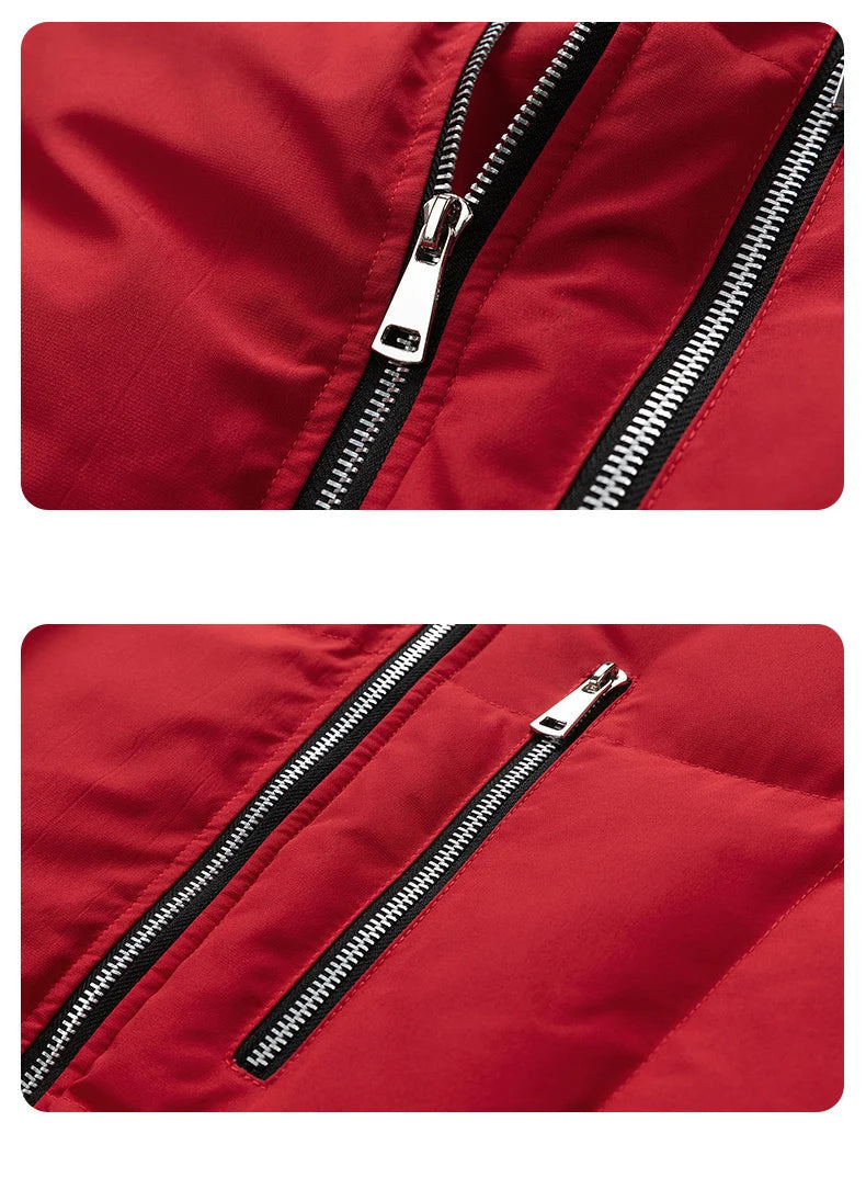 New Fashion Keep Warm Windproof Man Cotton neleeshop