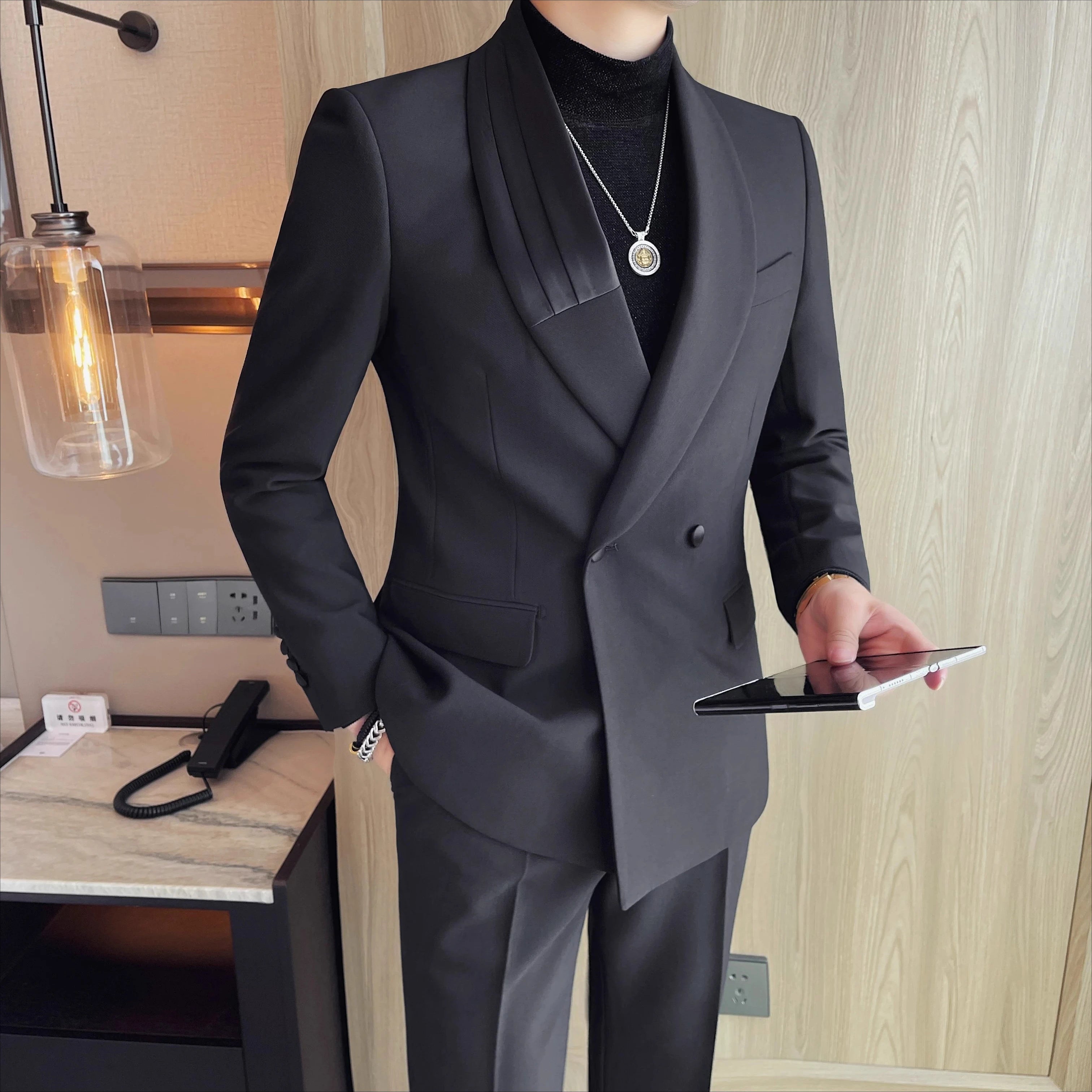 Blazer Luxury Gentleman's neleeshop