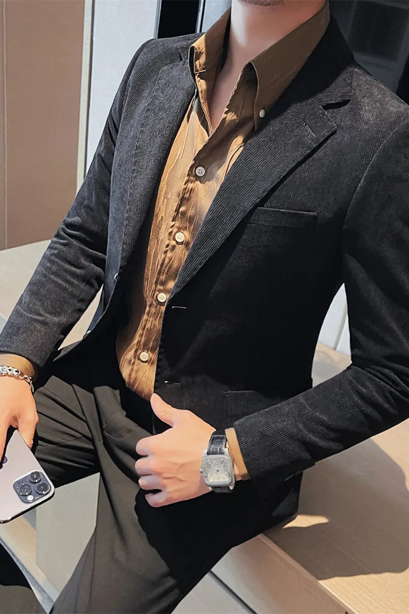 Men,s Elegant blazer for Business and office neleeshop