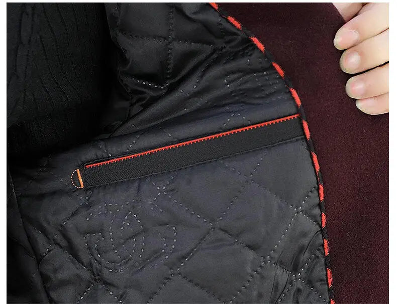 Blazer Men's Woolen neleeshop