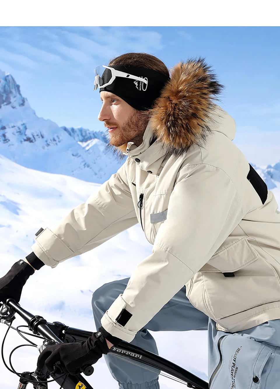 Winter Cold -weather  cycling  Men Women neleeshop