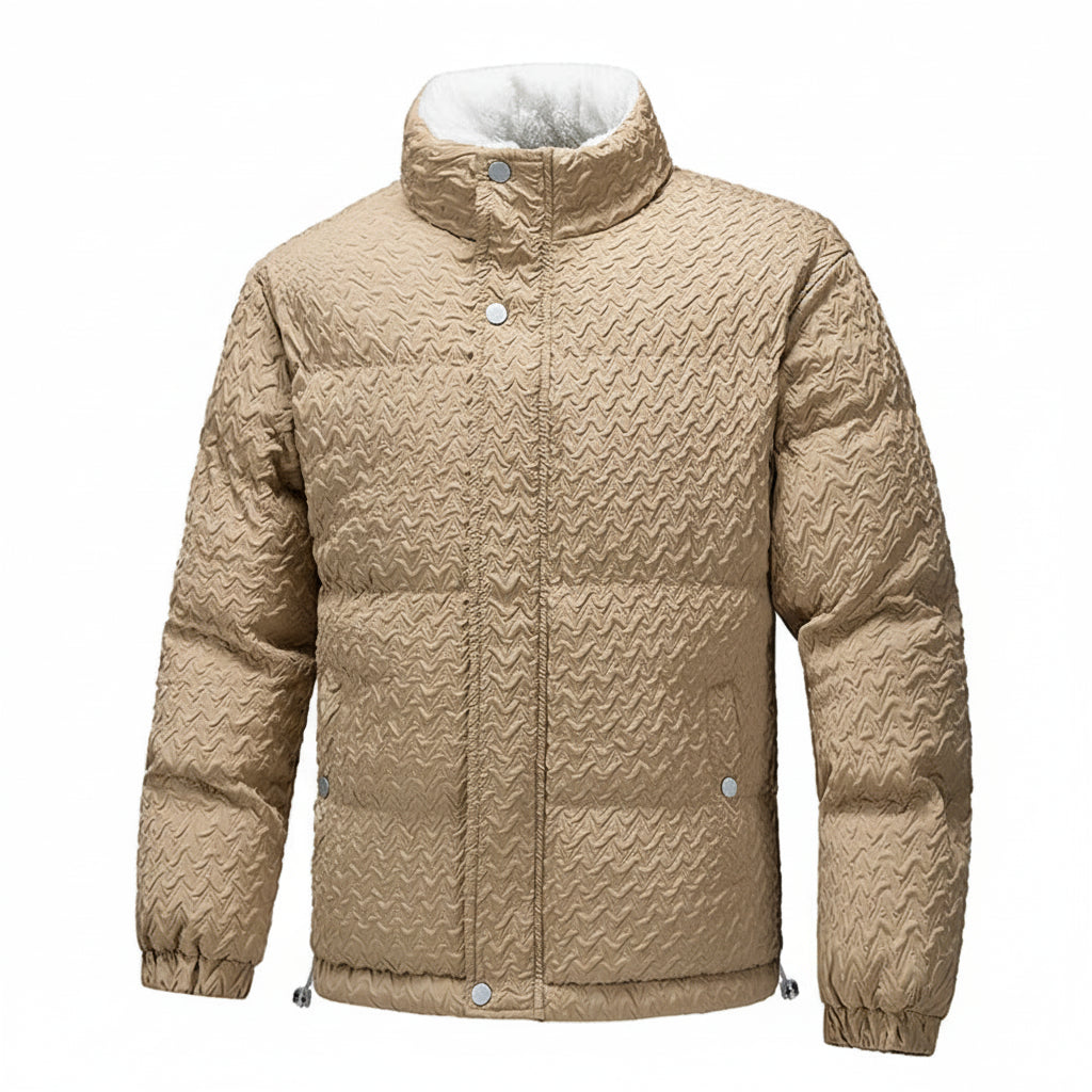 Jacket New Stand Collar Cotton Clothes Man❄️❄️ neleeshop