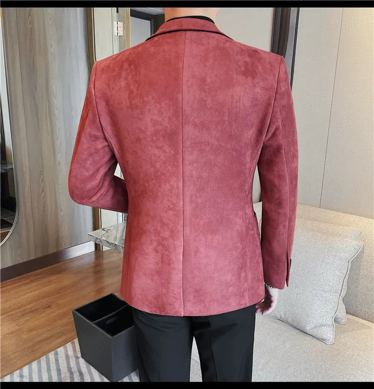 2024 Blazer Winter Men's neleeshop