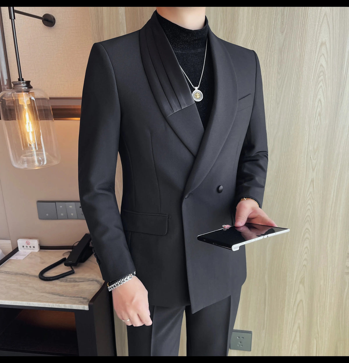 Blazer Luxury Gentleman's neleeshop