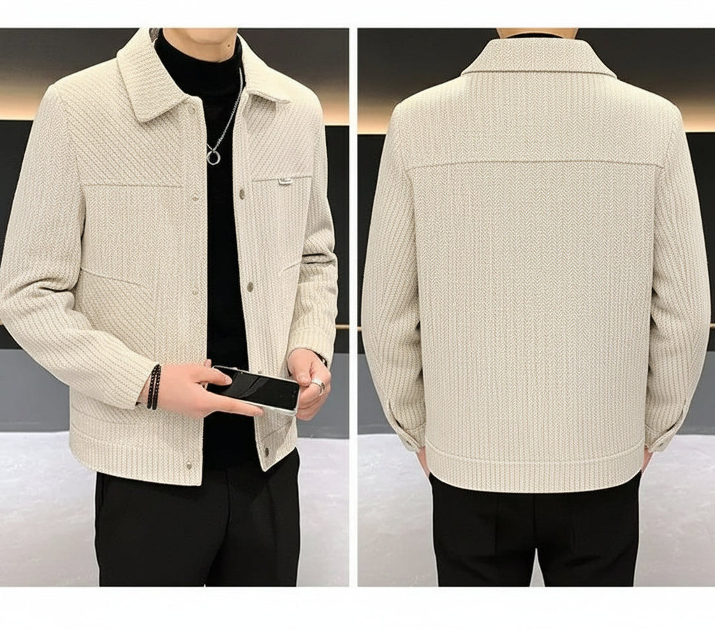 Men's Woolen Jackets High-quality neleeshop