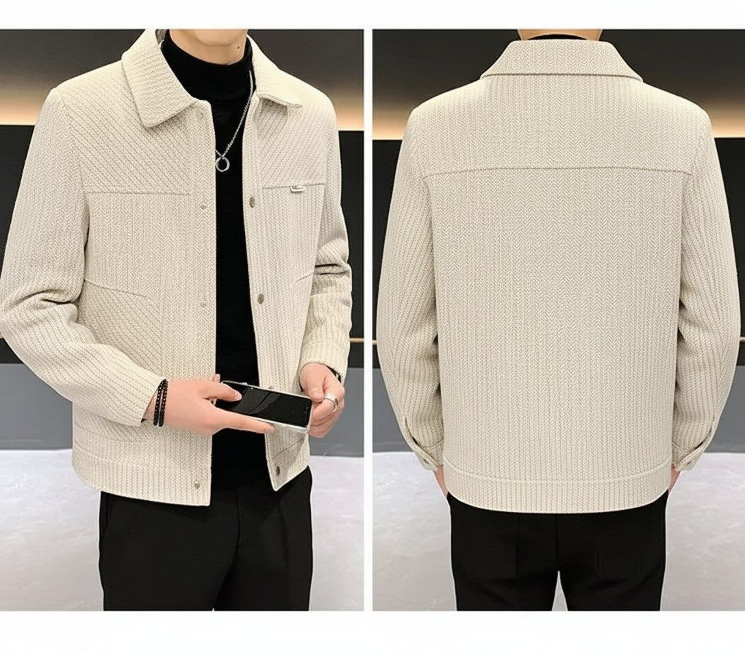 Men's Woolen Jackets High-quality neleeshop