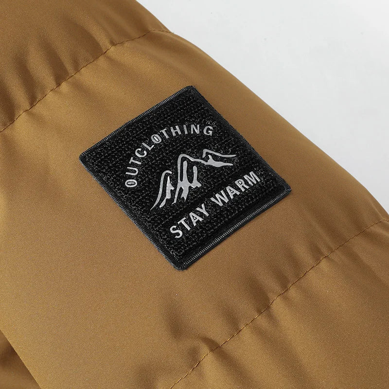 Jacket New Windproof  Comfort Keep Warm Coats Winter men❄️❄️❄️ neleeshop