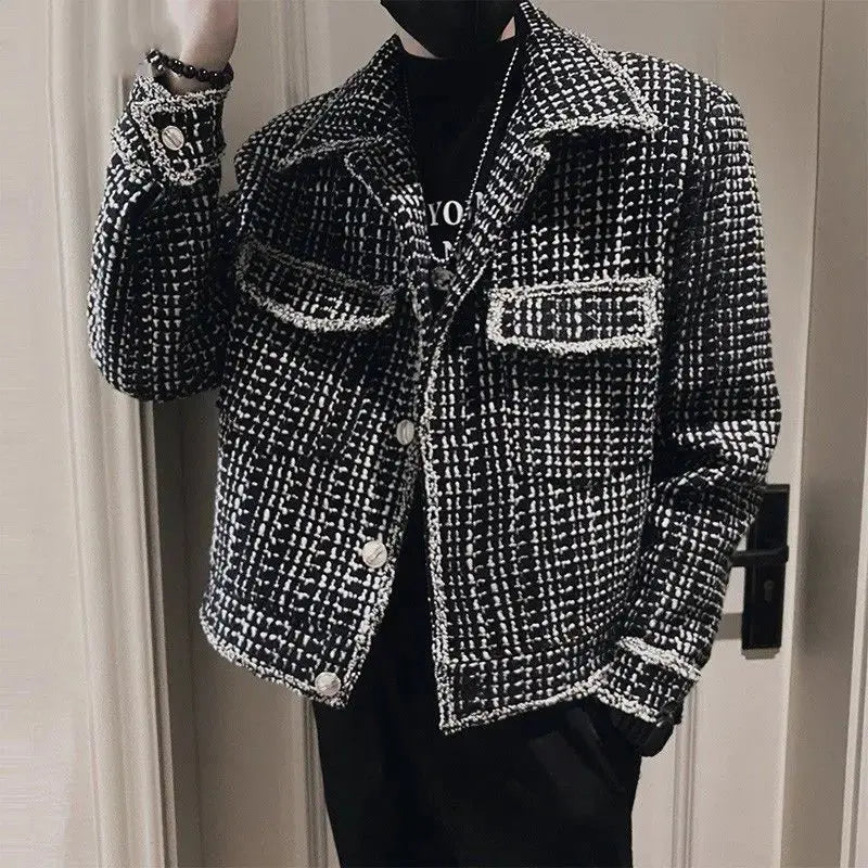 Jacket Autumn Winter Casual Tops Men's Clothing neleeshop