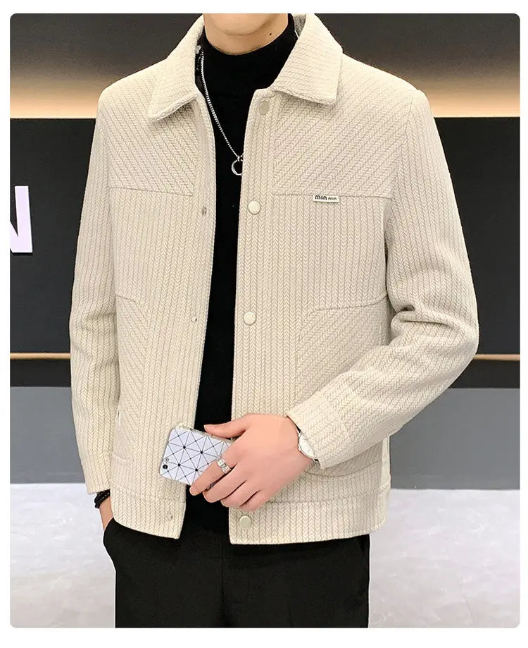 Men's Woolen Jackets High-quality neleeshop