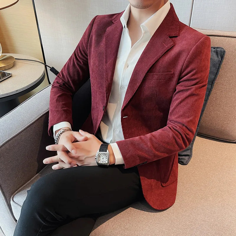 Men,s Elegant blazer for Business and office neleeshop