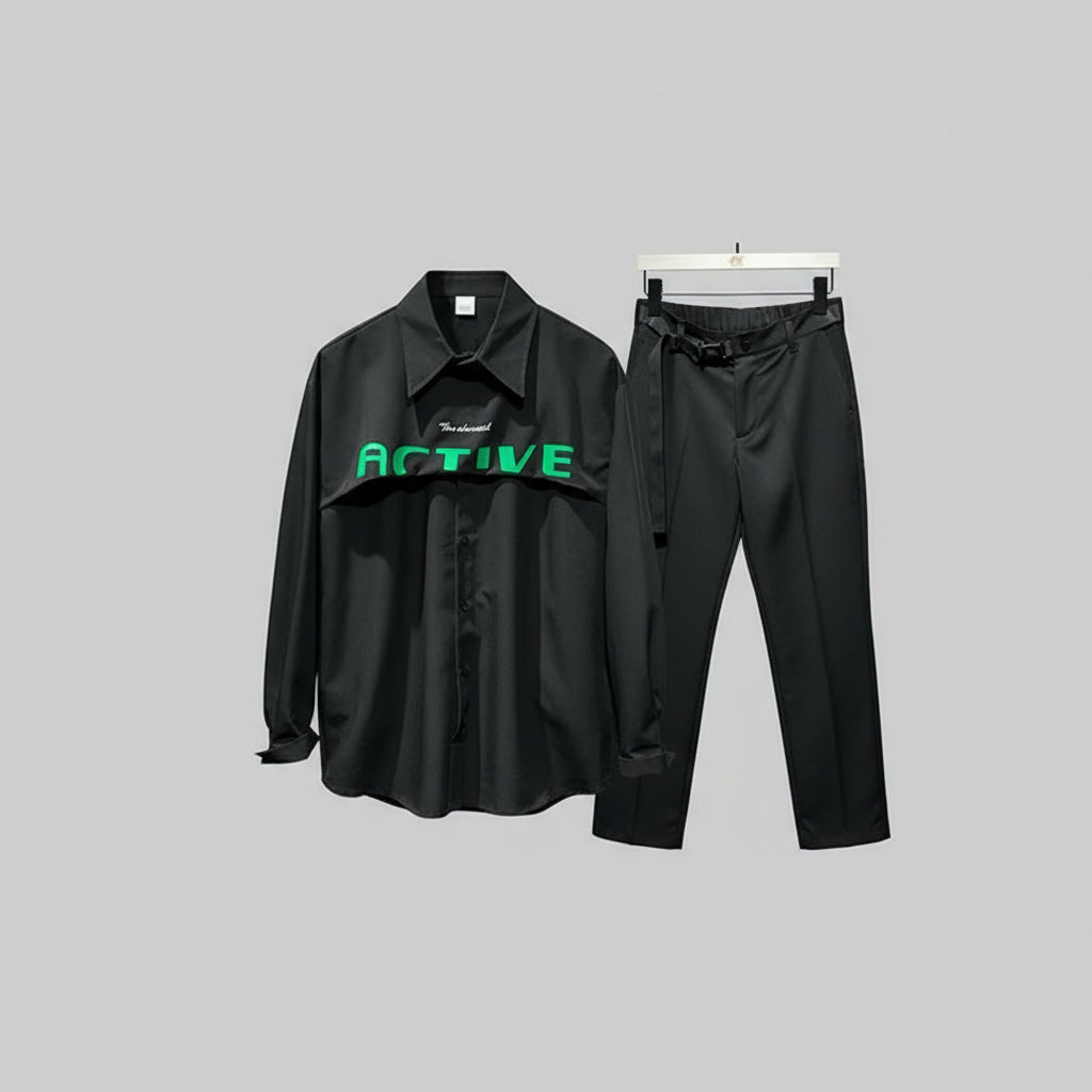 T-shirt long- sleeved neleeshop