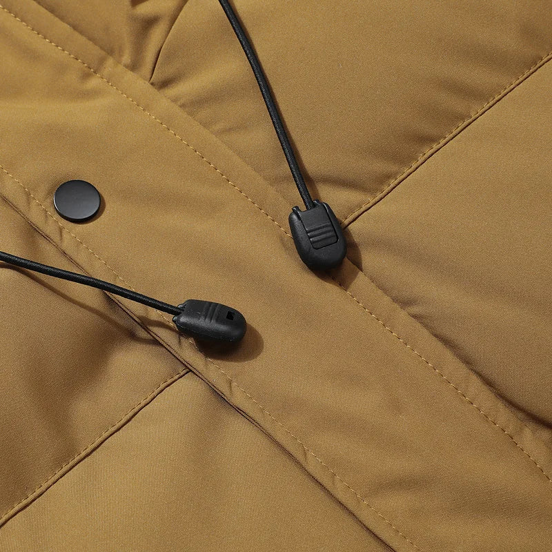 Jacket New Windproof  Comfort Keep Warm Coats Winter men❄️❄️❄️ neleeshop