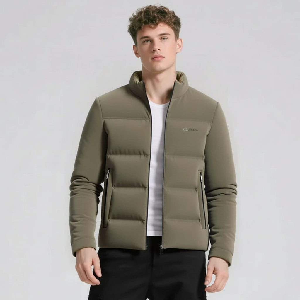 Men Casual jacket Windproof comfort neleeshop