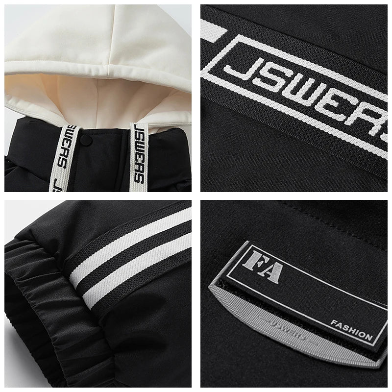 Winter Men Comfort Versatile Solid Coat❄️❄️❄️ neleeshop