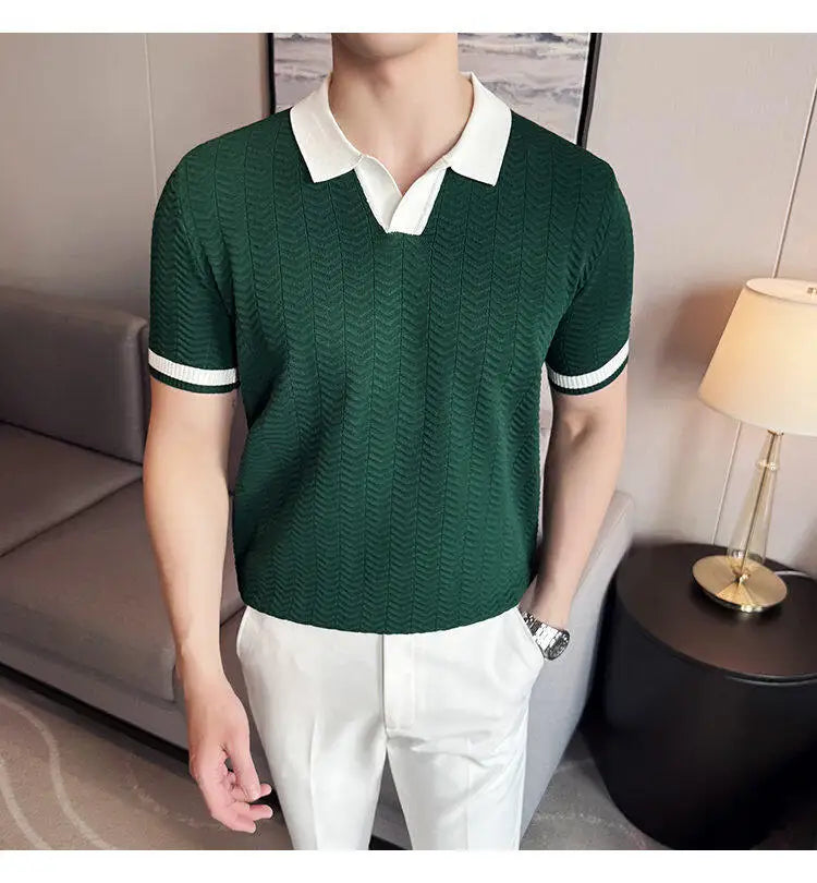 2025 Polo Shirt Men,s neleeshop