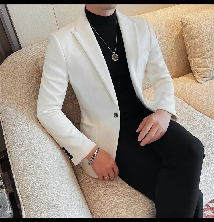 2024 Blazer Winter Men's neleeshop