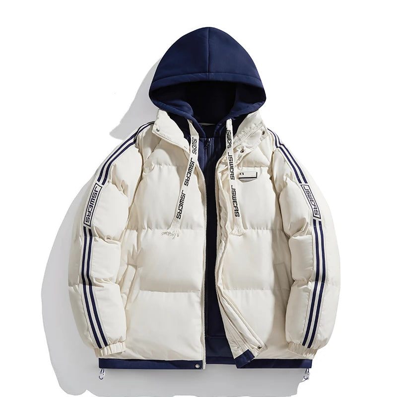 Winter Men Comfort Versatile Solid Coat❄️❄️❄️ neleeshop