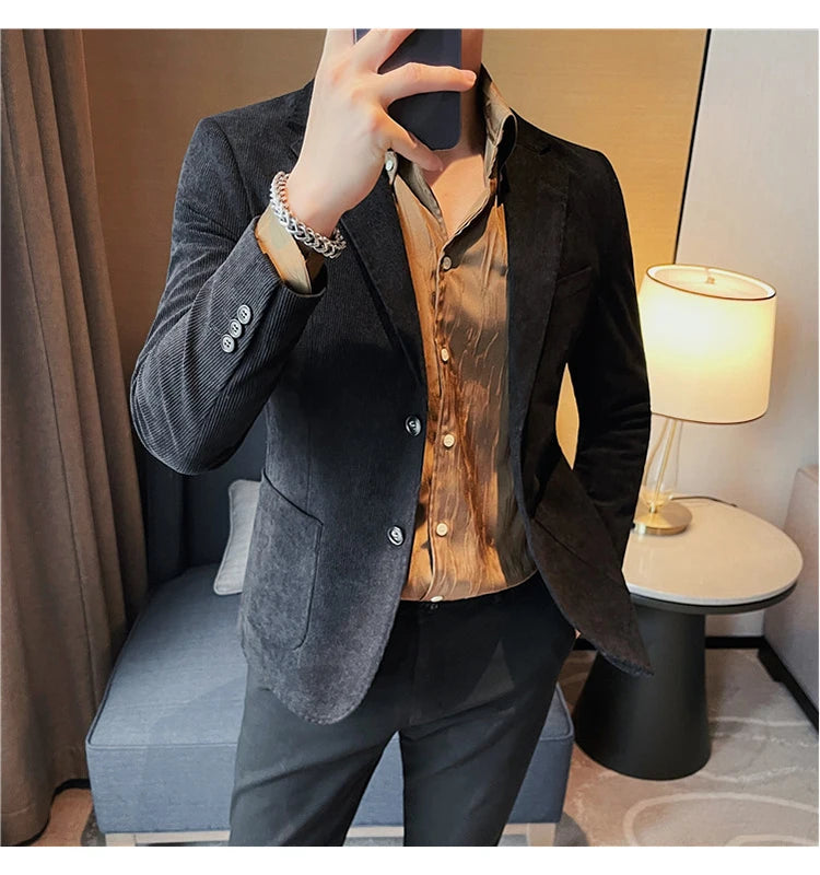 Men,s Elegant blazer for Business and office neleeshop