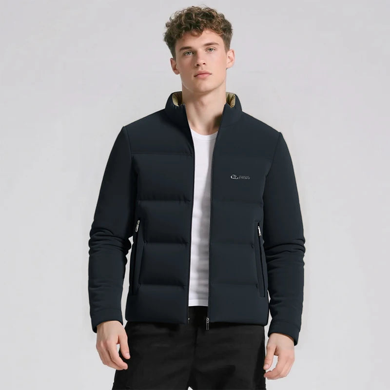 Men Casual jacket Windproof comfort neleeshop