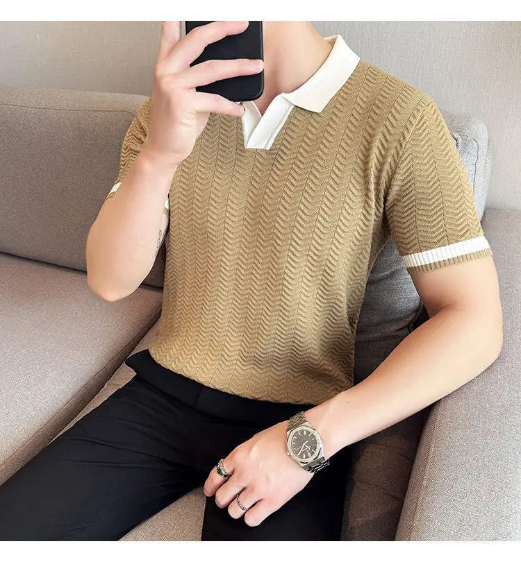 2025 Polo Shirt Men,s neleeshop