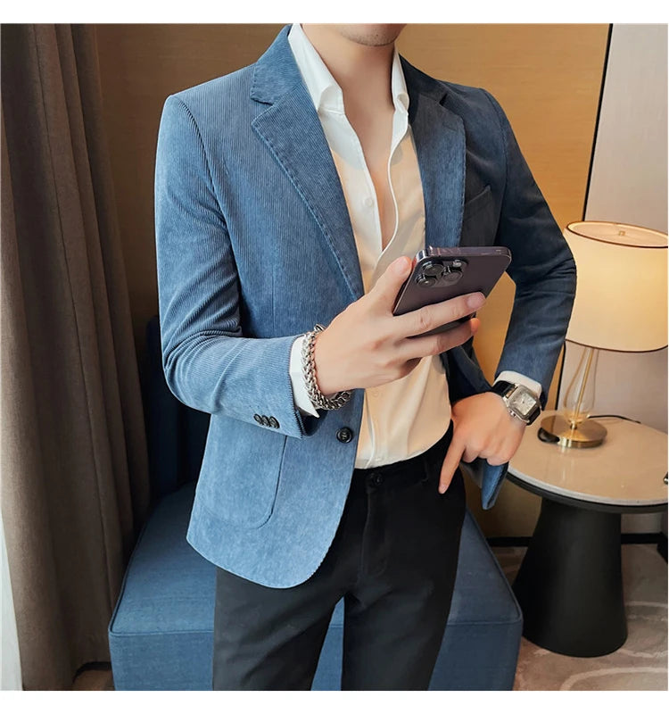 Men,s Elegant blazer for Business and office neleeshop