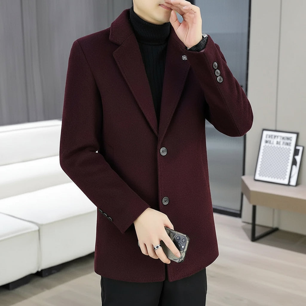 Blazer Men's Woolen neleeshop