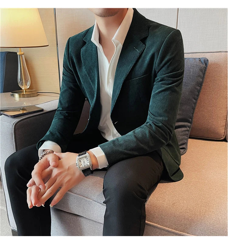 Men,s Elegant blazer for Business and office neleeshop