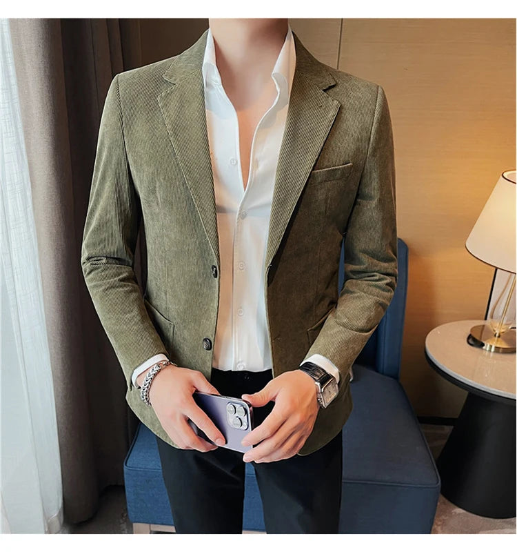 Men,s Elegant blazer for Business and office neleeshop