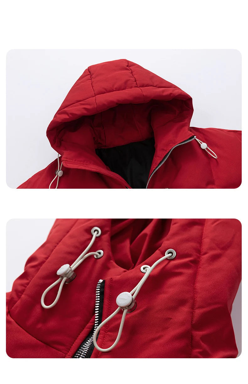 New Fashion Keep Warm Windproof Man Cotton neleeshop