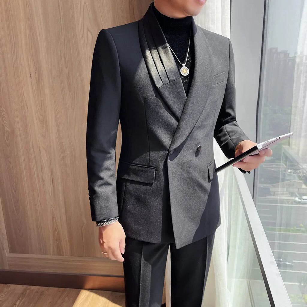 Blazer Luxury Gentleman's neleeshop