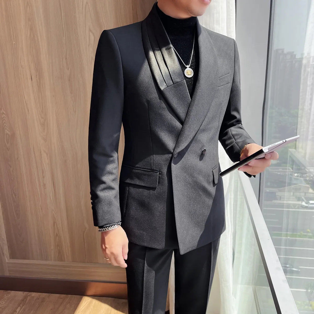 Blazer Luxury Gentleman's neleeshop